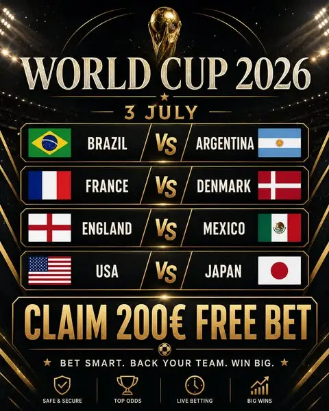 Кадр рекламы World Cup - Sport Betting App
