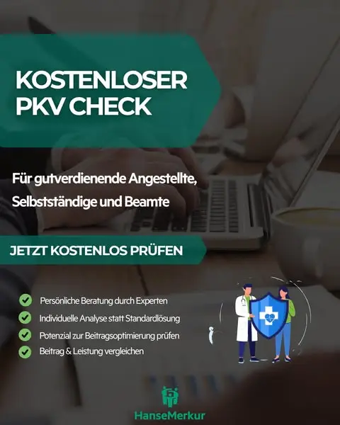 Кадр рекламы HanseMerkur Hildesheim