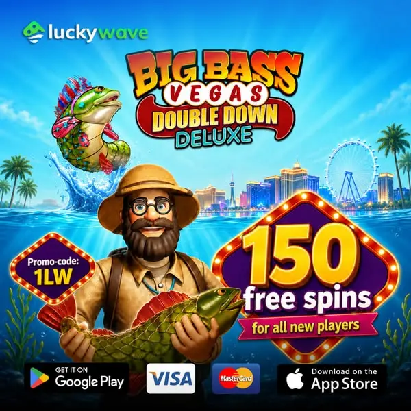 Кадр рекламы Big win