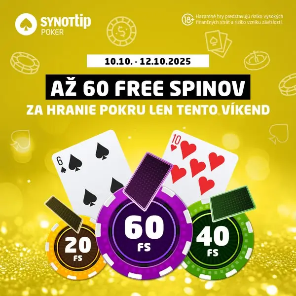 Кадр рекламы SYNOTtip.sk