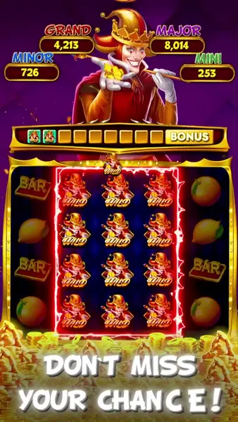 Кадр рекламы Royal Joker
