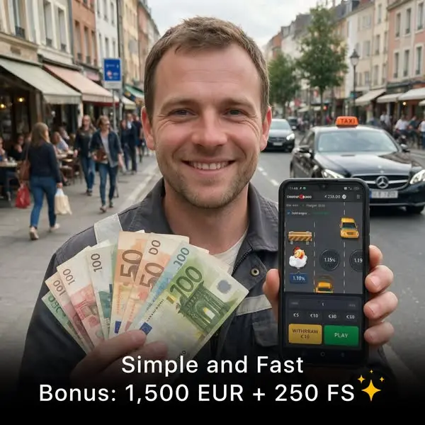 Кадр рекламы Big Lucky Win