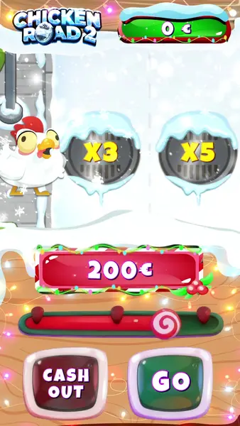 Кадр рекламы WinterGame