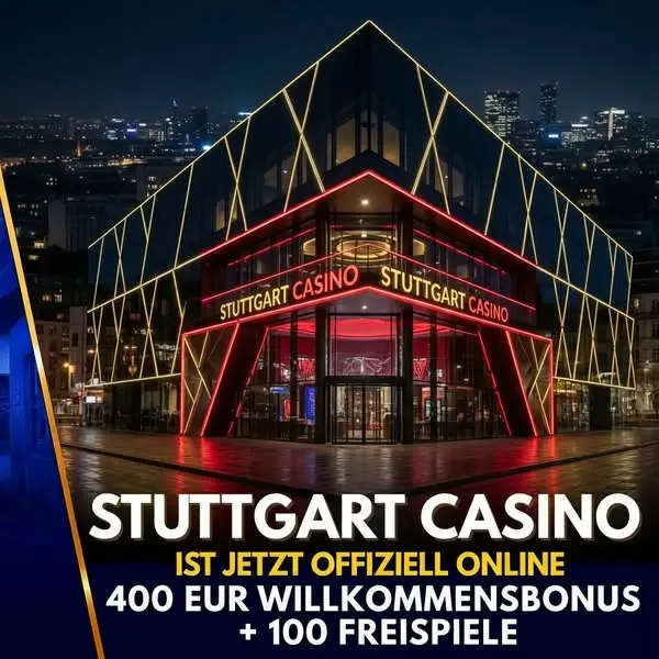 Кадр рекламы Spielbank Stuttgart