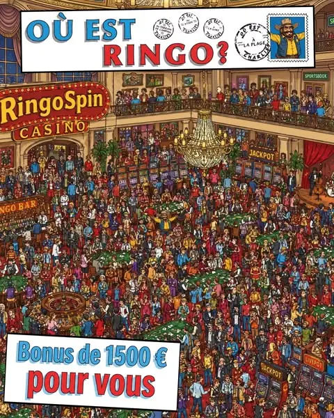 Кадр рекламы RingoSpin