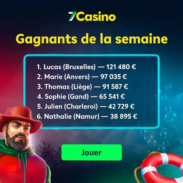 Кадр рекламы 7 Casino