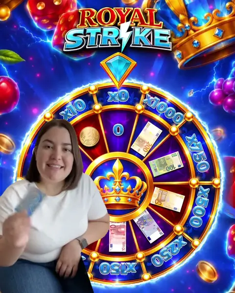 Кадр рекламы Royal Casino Club