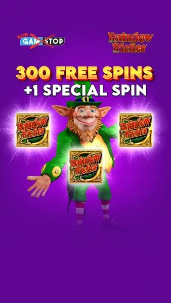 Кадр рекламы 375 Free Spins
