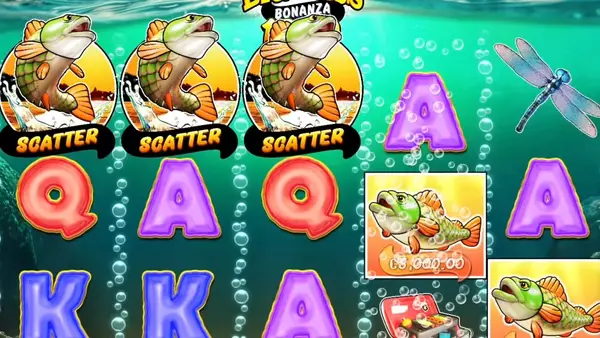 Кадр рекламы Luckywave