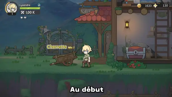 Кадр рекламы Sword x Staff V9