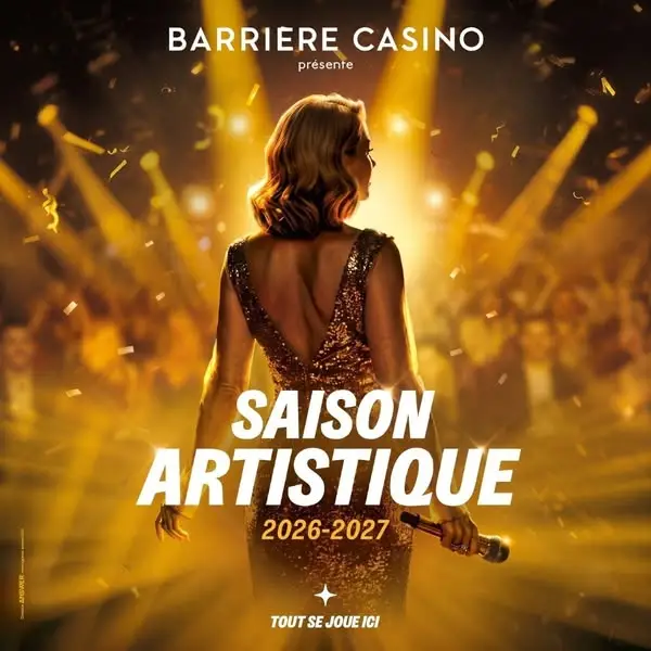 Кадр рекламы Casino Barrière Deauville