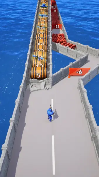 Кадр рекламы MiniGame-H5