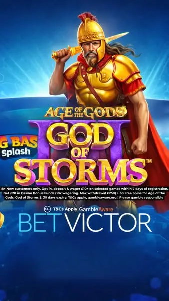 Кадр рекламы Book of Bets