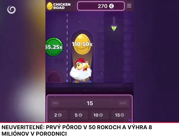 Кадр рекламы Kuracia Cesta: Bláznivá Výprava