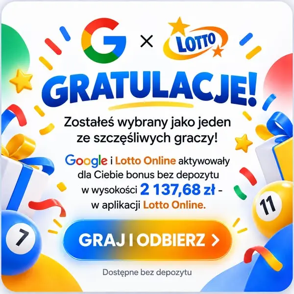 Кадр рекламы Polskie Lotto