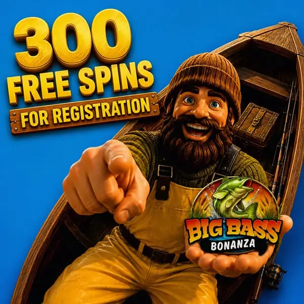 Кадр рекламы Big Bass Slots