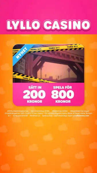 Кадр рекламы Lyllo Casino