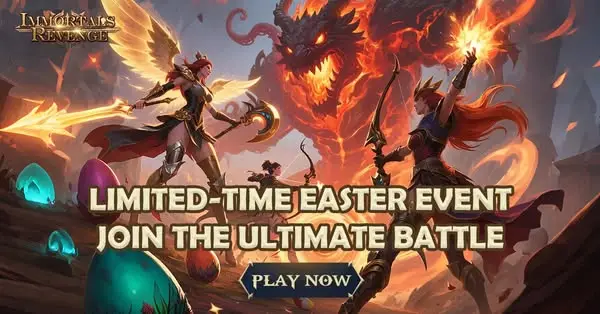 Кадр рекламы Immortals Revenge Community