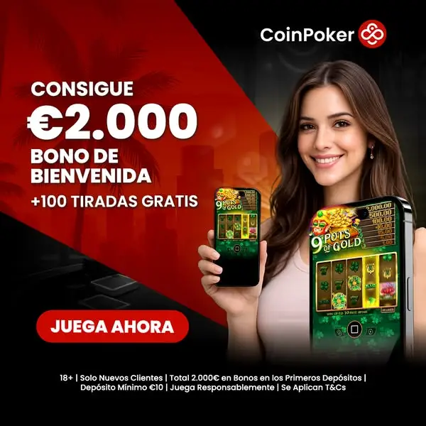 Кадр рекламы CoinPoker