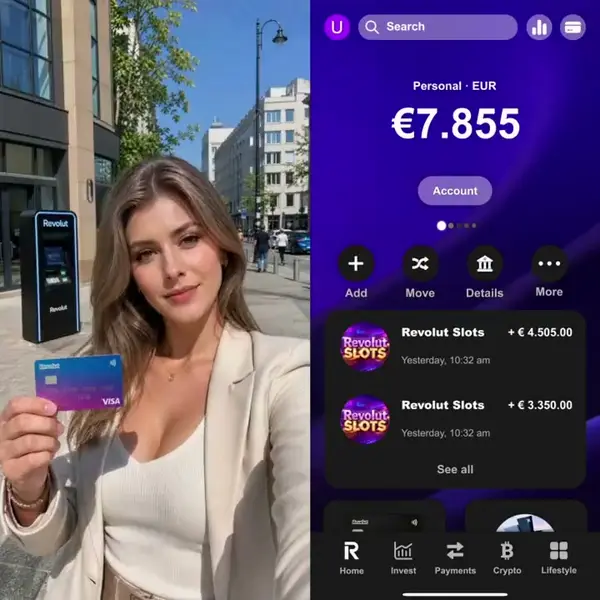 Кадр рекламы Fun App