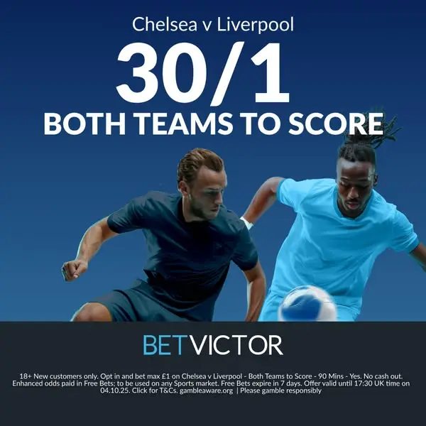 Кадр рекламы BetVictor