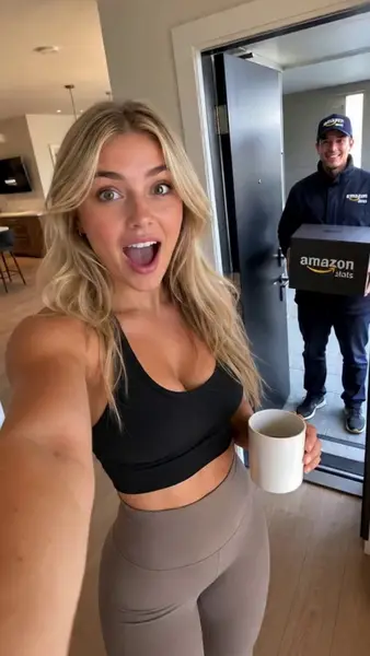 Кадр рекламы Amazon Germany.