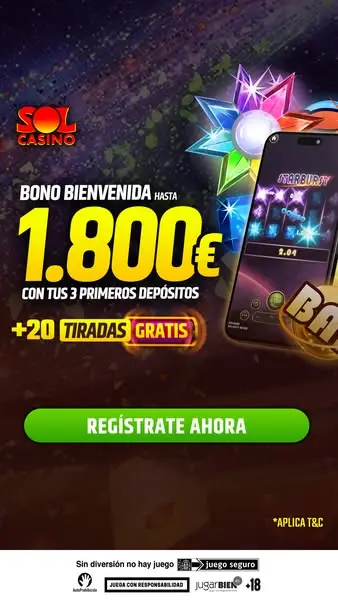 Кадр рекламы Solcasino