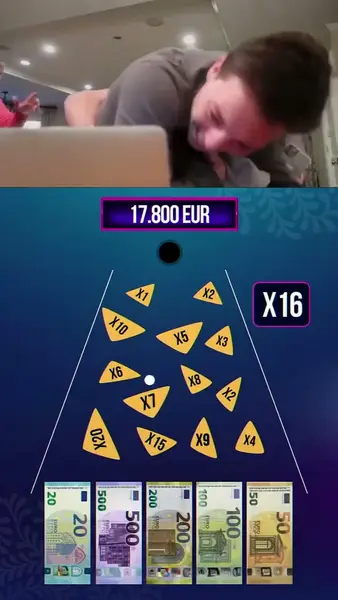 Кадр рекламы Drop Games
