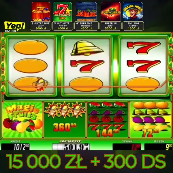 Кадр рекламы Mega Fortune