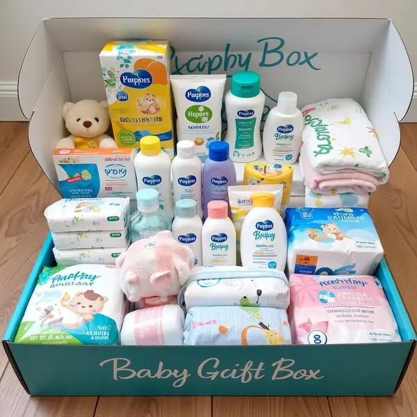 Кадр рекламы Baby Box - France