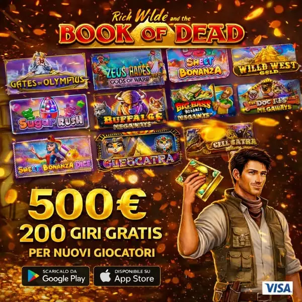 Кадр рекламы Book of Dead