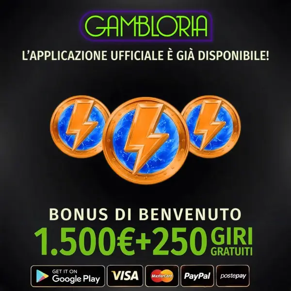 Кадр рекламы Gambloria