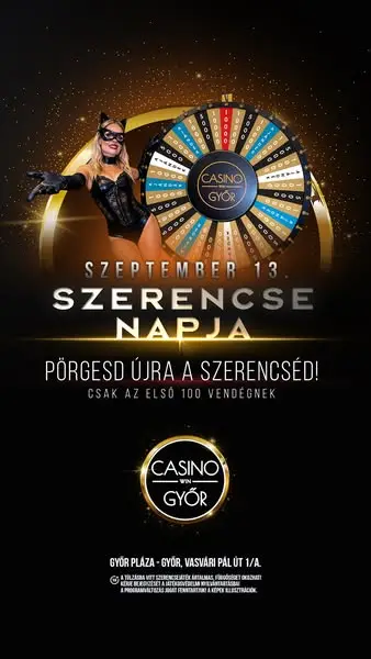 Кадр рекламы Casino.WIN.Győr