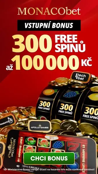 Кадр рекламы MonacoBet - online kasino CZ