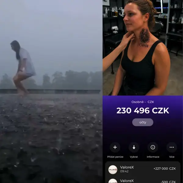 Кадр рекламы Dana Vodičková