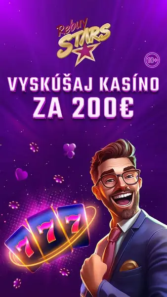 Кадр рекламы Rebuy Stars Online Casino