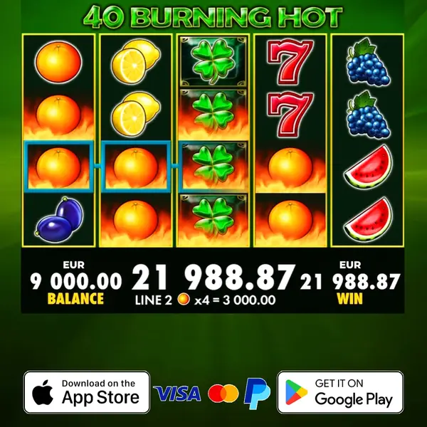 Кадр рекламы EGT Slots