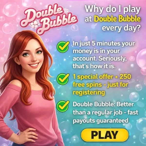 Кадр рекламы Dоublе Bubblе
