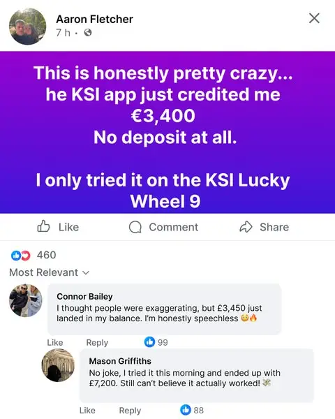 Кадр рекламы Lucky Road Games