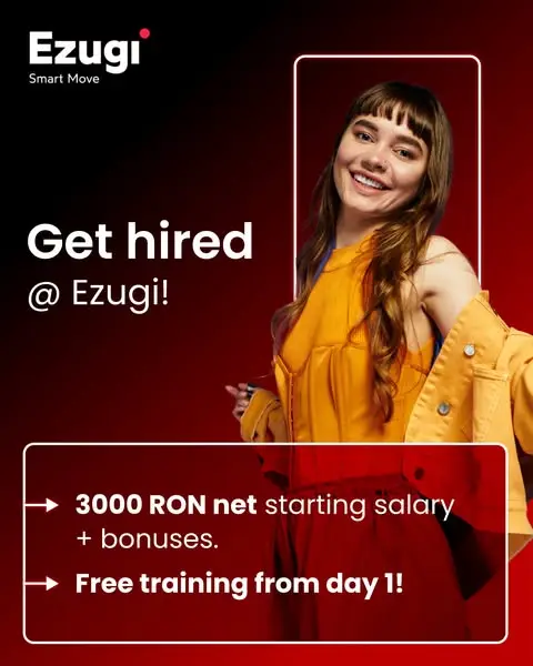 Кадр рекламы eJobs Romania