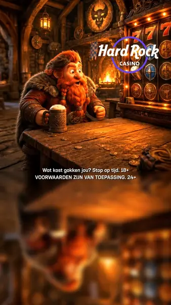 Кадр рекламы Hard Rock Casino NL