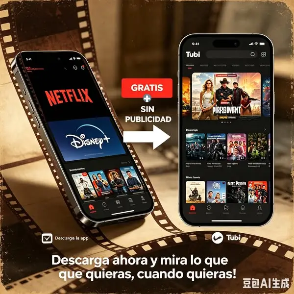 Кадр рекламы Tubi