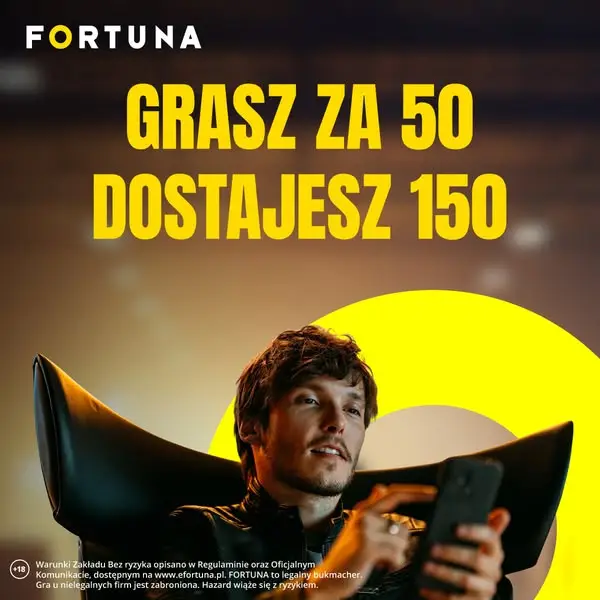 Кадр рекламы eFortuna.pl