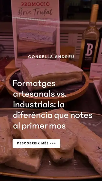 Кадр рекламы Andreu Gastronomia
