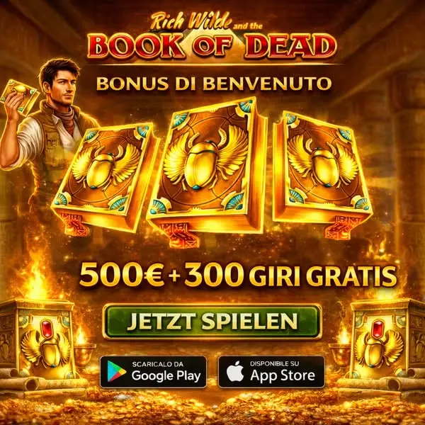 Кадр рекламы Book of Dead