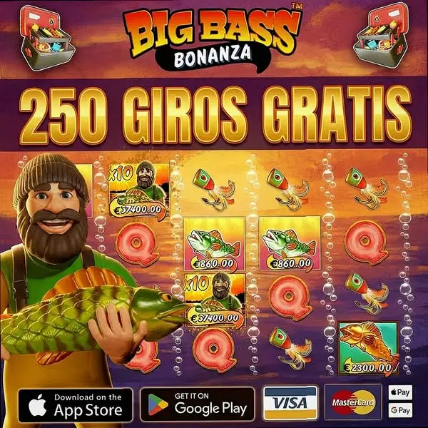 Кадр рекламы BigBass Multi: HoId and win