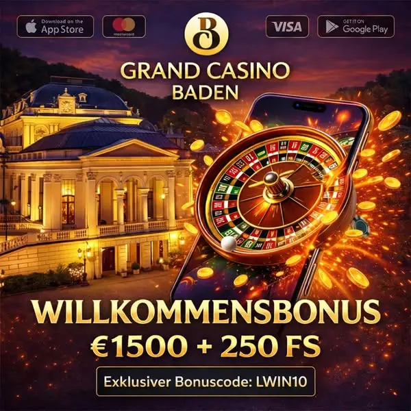 Кадр рекламы Baden Casino Online