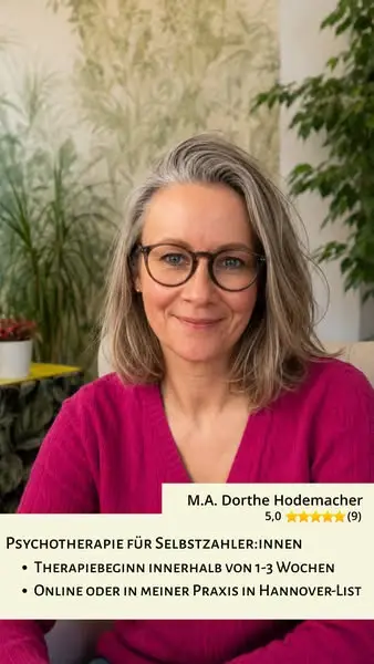 Кадр рекламы Dorthe Hodemacher Coaching