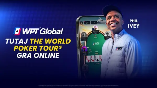 Кадр рекламы WPT Global