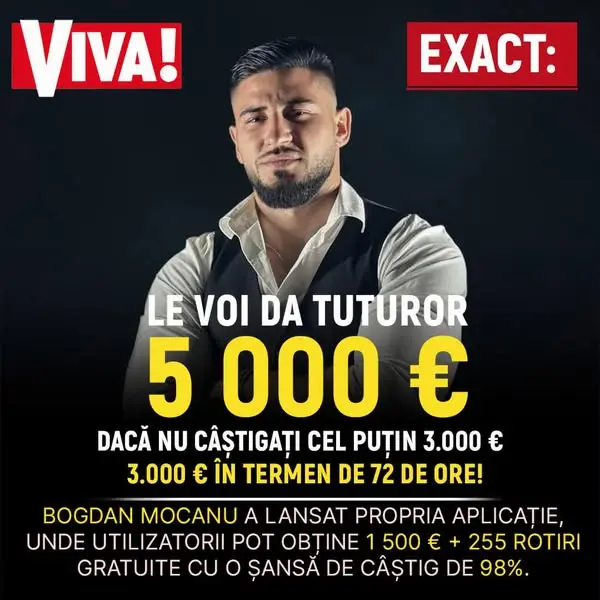 Кадр рекламы Mocanu Win